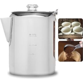 COLETTI Bozeman Camping Gear Bundle - Coffee Bar Essentials Set - Gifts for Him