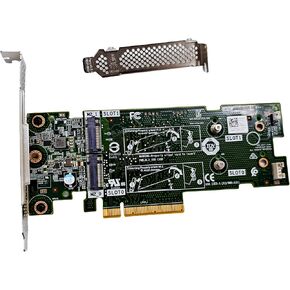 BOSS-S1 Boot Optimized Server Storage Controller Card 7HYY4 72WKY M7W47 JV70F 2 x M.2 SSD for Dell for Dell PowerEdge R740