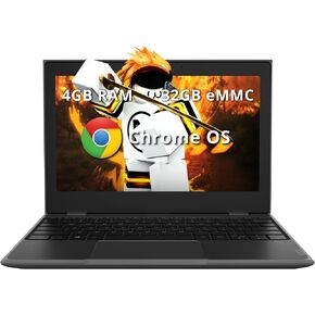 Lenovo 100e Gen3 11.6" Chromebook Celeron N4500 4GB Ram 32GB eMMC Chrome OS (Renewed)
