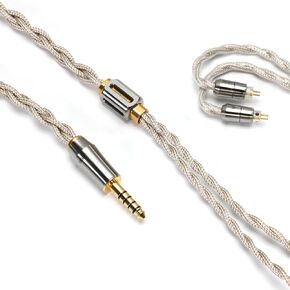 ddHiFi BC130 Net (Nyx Net) High-Purity OCC Shielded Earphones Upgrade Cable with 4.4mm Standard Plug