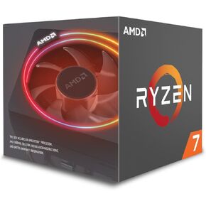 AMD Ryzen 7 2700X Processor with Wraith Prism LED Cooler - YD270XBGAFBOX, RGB
