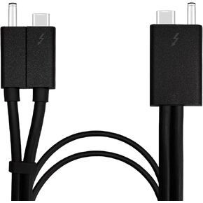 FKA Thunderbolt Dock Cable for HP G2 Docking Station, Type-C 3.1 Docking Station Combo Cable Connection to Laptop, with HP Laptop 850 L25667-002 L25667-001