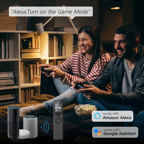 SofaBaton X1 Universal Remote, Smart Remote Control, Control Up to 60 IR/Bluetooth/WiFi Devices, Customize Activities, with Hub and App in Saudi Arabia