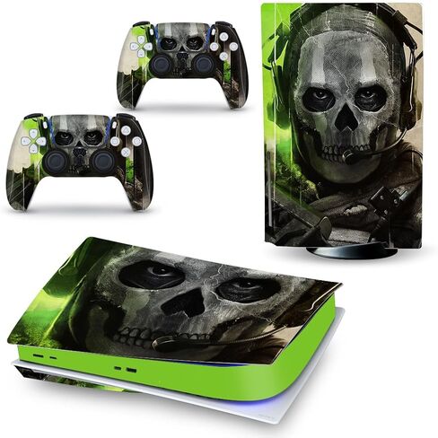 ملصق كامل للجلد لـ PS5 Console Disc Edition غطاء شارات الجلد فينيل لوحدة التحكم PS5 (Galaxy) in Saudi Arabia