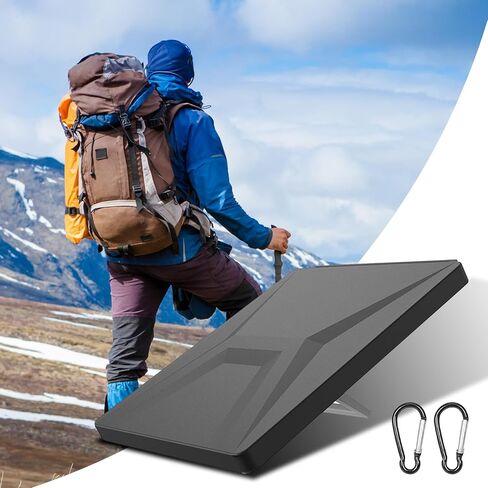 Silicone Cover for Starlink Mini, with 2 Carabiners,Soft Waterproof Protective Case,No Signal Blocking,Honeycomb Shock Absorption/Heat Dissipation-White in Saudi Arabia