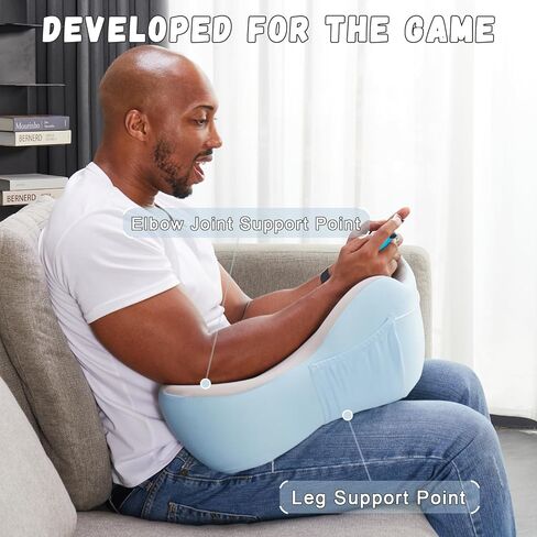 Lap Desk with Cushion, Soft Laptop Pillow for Lap, Portable Desk Pillow, Gaming Pillow Work Pillow for Bed,Couch, Car in Saudi Arabia