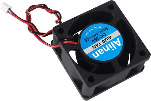 Alinan 6pcs 4020 12V Sleeve Bearing Brushless Cooling Fan 40 * 40 * 20MM with 2PIN Terninal 3D Printer Cooling Fan Computer Fan in Saudi Arabia