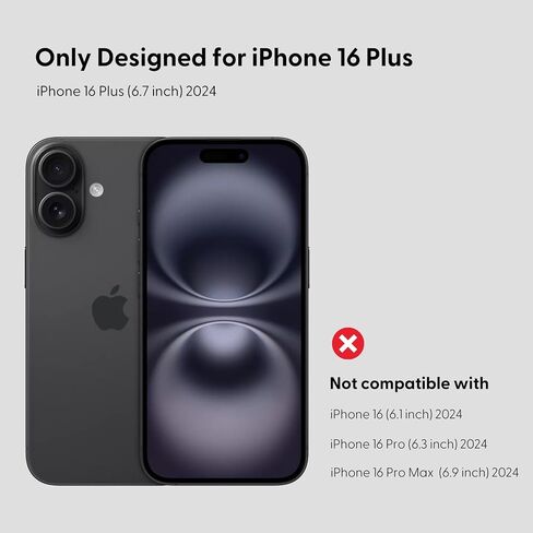 2-Pack iPhone 16 Pro Max Screen Protector [Auto-Align Kit][Bubble-Free][Dust-Resistant] Ultra HD Clear, 9H Tempered Glass, Case-Friendly Design in Saudi Arabia