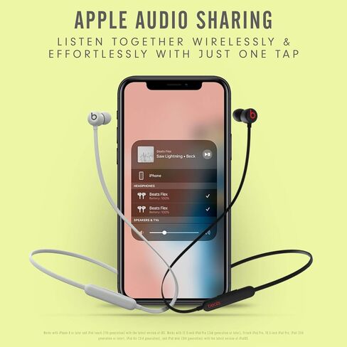 Beats Flex مع Apple 20W USB -C Power Adapter - Black in Saudi Arabia