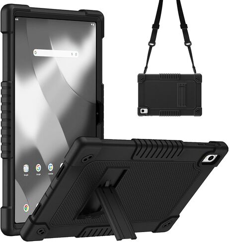 Case for Onn 12.1 Inch Pro Tablet 2024 Model/Onn 12.1" Tablet Pro 100146663 Case,Shockproof Kids Case with Shoulder Strap for Walmart Onn 12.1" Tablet Pro (2024 Model:100146663) (Navy/Pink) in Saudi Arabia