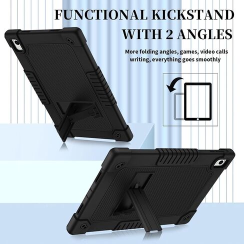 Case for Onn 12.1 Inch Pro Tablet 2024 Model/Onn 12.1" Tablet Pro 100146663 Case,Shockproof Kids Case with Shoulder Strap for Walmart Onn 12.1" Tablet Pro (2024 Model:100146663) (Navy/Pink) in Saudi Arabia