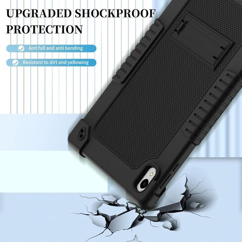 Case for Onn 12.1 Inch Pro Tablet 2024 Model/Onn 12.1" Tablet Pro 100146663 Case,Shockproof Kids Case with Shoulder Strap for Walmart Onn 12.1" Tablet Pro (2024 Model:100146663) (Navy/Pink) in Saudi Arabia