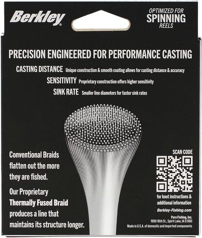 Berkley Forward Braid Fishing Line in Kuwait