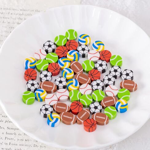 300 Pcs Mini Erasers for Kids, Cute Erasers Bulk Classroom Erasers Bulk Pencil Erasers for Kids Party Favor Home School Work Classroom Rewards Prizes Gifts (Space) in Saudi Arabia