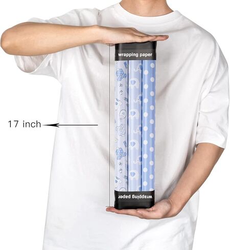Maypluss Girl Girl Gift Lapping Paper Roll - 17in × 120 بوصة لكل لفة - عيد الحب الورق الورق Girly Pink ، وردية اللون الوردي الساخن ورقة الالتفاف إلى الحفلات ، والزفاف ، عيد ميلاد المرأة ، استحمام الطفل ، عيد الميلاد in Saudi Arabia
