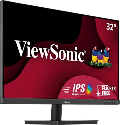 ViewSonic VA2709M 27 Inch IPS Full HD 1080p Monitor with 100Hz, Thin Bezels, Eye Care, HDMI, VGA Inputs for Home and Office in Saudi Arabia