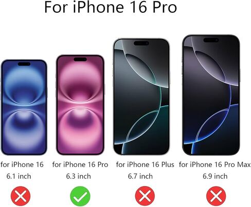2 Pack Anti-Blue Privacy Tempered Glass for iPhone 16 Pro Max Mirror Anti-Spy Screen Protector Film Electroplated Gold 6.9 inch in Kuwait