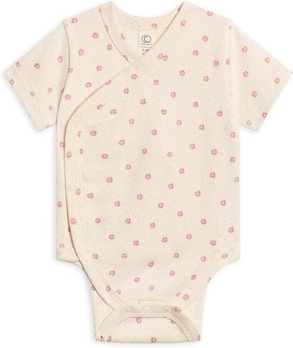 Colored Organics Short Sleeve Kimono Bodysuit in Saudi Arabia