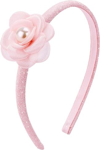 Cat Ears Headband, Sparkle Rainbow Headband for Girls, Glitter Sequin Headband Sweet Thin Hairband Non-slip Headbands Fun Headdress Hair Accessories for Girls Kids Toddlers in Saudi Arabia