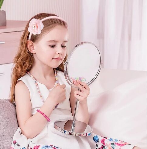 Cat Ears Headband, Sparkle Rainbow Headband for Girls, Glitter Sequin Headband Sweet Thin Hairband Non-slip Headbands Fun Headdress Hair Accessories for Girls Kids Toddlers in Saudi Arabia