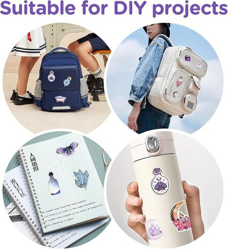 100 PCS Book Stickers for Kindle, Book Lover Stickers for Water Bottles, Bookish Reading Stickers for Laptop, Bookish Gifts for Kids Teens Adults Readers in Saudi Arabia