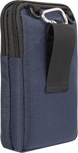 Men Cell Phone Belt Pouch Small Travel Crossbody Purse Phone Bag Compatible for OnePlus 12 11 10T 10 Pro Open/Motorola Edge/Moto G/G Pure Play Stylus/Nokia G310 C110 / Xiaomi 14 Pro (Grey) in Saudi Arabia