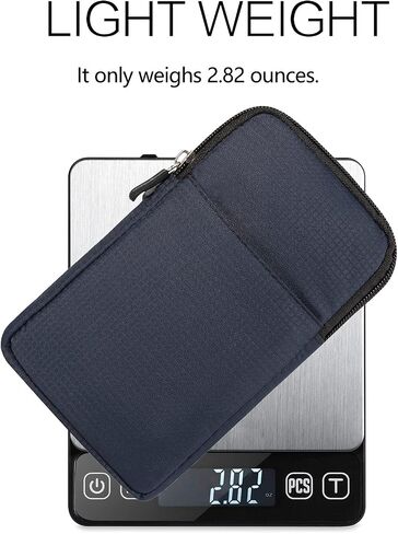 Men Cell Phone Belt Pouch Small Travel Crossbody Purse Phone Bag Compatible for OnePlus 12 11 10T 10 Pro Open/Motorola Edge/Moto G/G Pure Play Stylus/Nokia G310 C110 / Xiaomi 14 Pro (Grey) in Saudi Arabia