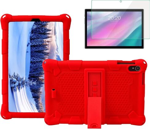 Onn 11 inch Tablet Pro / 100146660 Case and Screen Protector Tempered Glass Cover Case and Screen Protector for Onn 11" Tablet Pro 2024 Model (Black) in Saudi Arabia