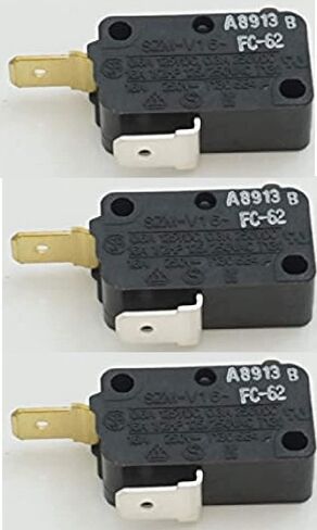 WB24x830 Microwave Oven Door Switch Exp499 ، AP2024338 ، PS237422 ، AH237422 (1) in Saudi Arabia