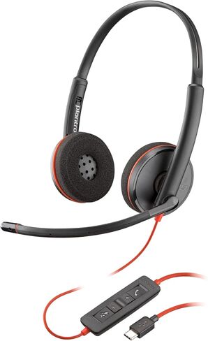 Poly HP Blackwire C5220 USB-C and 3.5 mm Stereo in Saudi Arabia