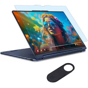 2 Pack Screen Protector for Lenovo Yoga 9i 2-in-1 14" (14 inch, Gen 9 Gen 8), Anti Blue Light Anti Glare Filter Eye Protection Filter Reduce Fatigue