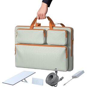 Starlink Gen 3 Outdoor Travel Bag with Detachable Shoulder Strap, Customized for Starlink Gen 3 Satellite & Accessories, Compatible with Outdoor Camping, RV Travel, and Mobile Use