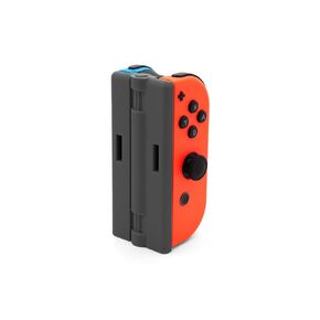 مقبلة Joy-Con المتقدمة بيد واحدة-مؤشر ضوء المزامنة-5-في 1 لأي ​​يد ، مريحة وصديقة للبيئة (أسود)