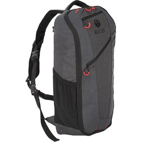 Allen Company Ruger 10/22 Takedown Rifle Backpack - Fits Ruger's PC Carbine and 10/22 Takedown Models - Shooting Accessory Storage - Dual Water Bottle Pockets - Gray/Charcoal