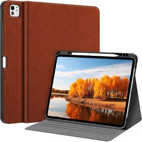 Fintie Magnetic Case لـ iPad Pro 13 بوصة (M4) 2024-[حامل قلم رصاص مدمج] زوايا متعددة تغطى موقف ذكي قذيفة صلبة ، النوم التلقائي/الاستيقاظ ، الأسود in Kuwait