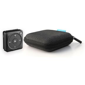 Mighty Audio - Screen Free Spotify Music Player with Case - Black