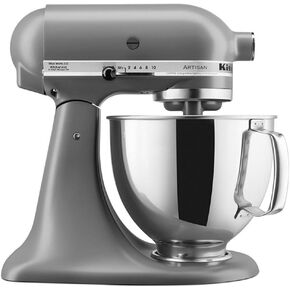 KitchenAid RRK150SL 5 Qt. Artisan Series - Silver (Renewed)