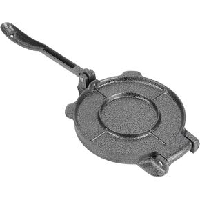 Ejoyous Tortilla Press, 6.5 Inch Aluminium Alloy Tortilla Maker Dough Press Tool Home Kitchen Homemade Quesadilla Maker Roti Press, Ejoyousd4o3h1s5nk