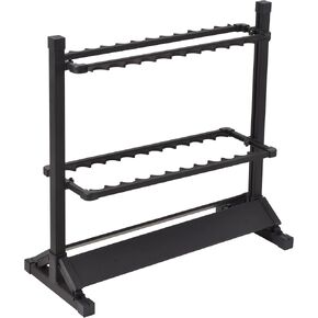 JOYWAVE Fishing Rod Holders,Aluminium Fishing Pole Holders,Portable Fishing Rod Rack,Holds Up to 24 Rods,Portable Wheels