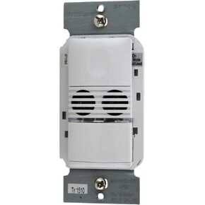 Legrand - Pass & Seymour Wattstopper® Multi-Way Dual Technology Occupancy Sensor, Single-Relay, 120/277V, White