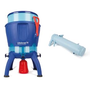 LifeStraw Community High-Capacity Water Purifier & Replacement Membrane Ultrafilter Cartridge