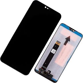 Duotipa LCD Display Compatible with Nokia 7.1 TA-1100, TA-1097, TA-1085, TA-1095, TA-1096 5.84" LCD Display Touch Screen Assembly with Repair Tool Kit
