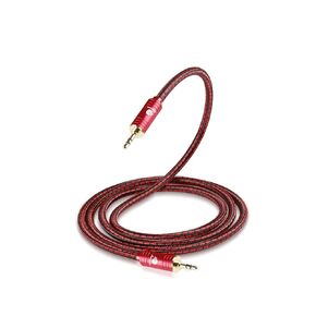 BOAACOUSTIC HiFi 3.5mm to 3.5mm Male Audio Cable - 4N OFC Stereo Auxiliary Cable, 6.56ft/2m, High-Performance for Headphones, Speakers, and Home Audio Systems
