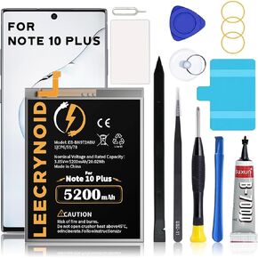 for Samsung GalaxyNote 10 Plus Battery, 5200mAh (New Upgraded) Replacement Battery for Samsung Galaxy Note 10+ Note 10 Plus SM-N975F SM-N975F/DS with Professional Repair Tool Kits