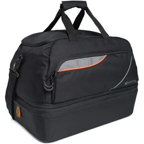 BERETTA Uniform Pro EVO Durable Water-Repellent Outdoor Hunting Tactical Expandable Duffle Bag - 13"H x 16.5"L x 11.5"W, Black