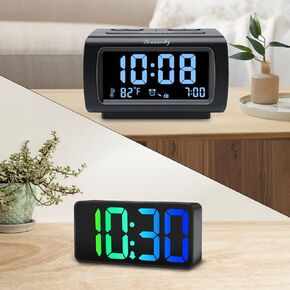 DreamSky Clock Radio and RGB Digital Clock