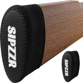 SIPZZR Universal Recoil Pad for Shotgun & Rifle - Gel-Filled Anti-Impact Pad, Recoil Reduction for Hunting and Shooting Accessories