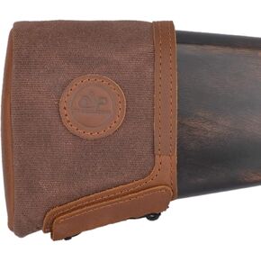 WAYNE'S DOG Genuine Leather Slip On Recoil Pad Buttstock Extension for Shotguns Rifles Hunting Shooting