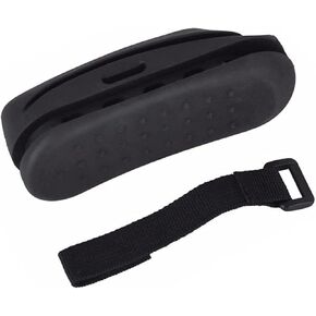 Tactical Scorpion Gear Slip On Rubber Butt Pad Recoil Rifle or Shotgun Wooden or Folding Stock.