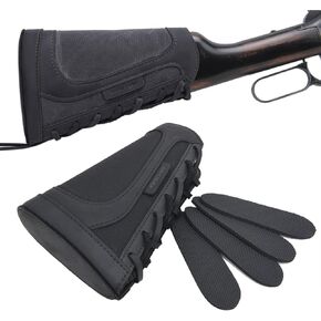WAYNE'S DOG Leather Recoil Pad Gun Buttstock